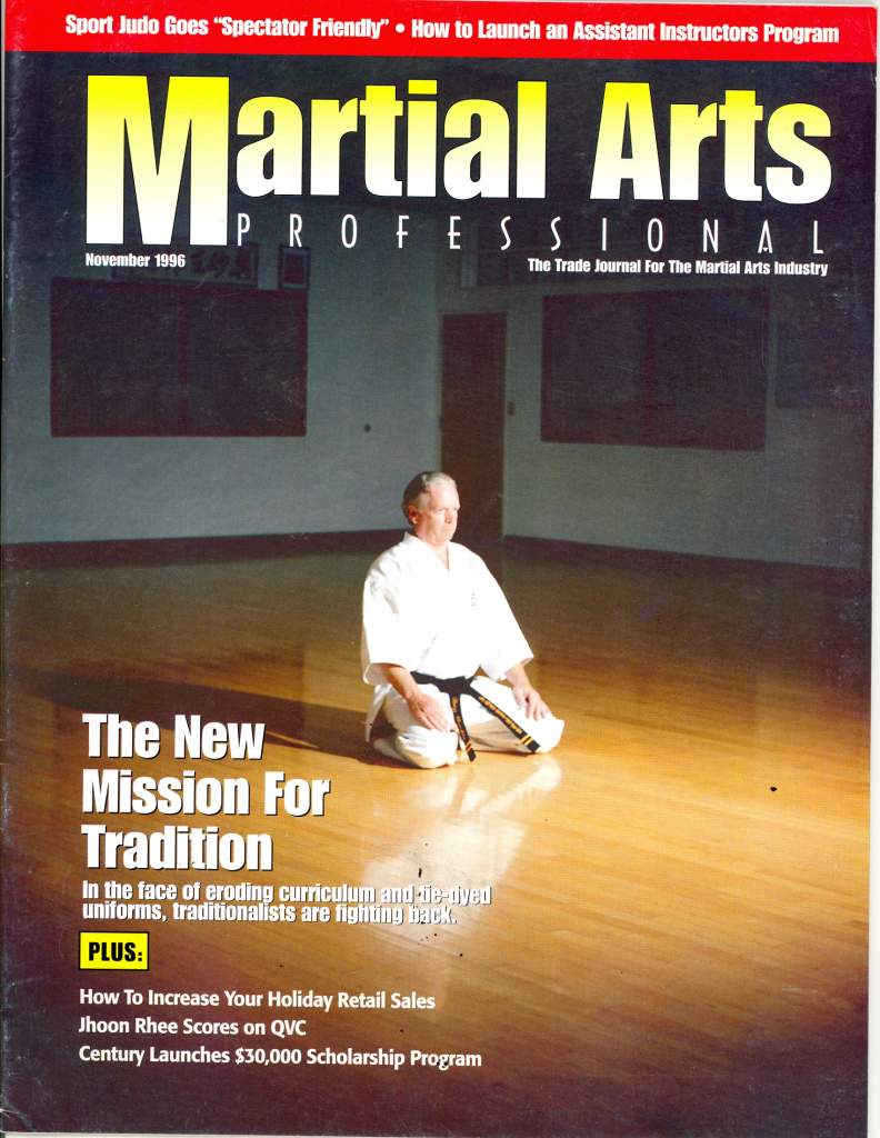 11/96 Martial Arts Professional